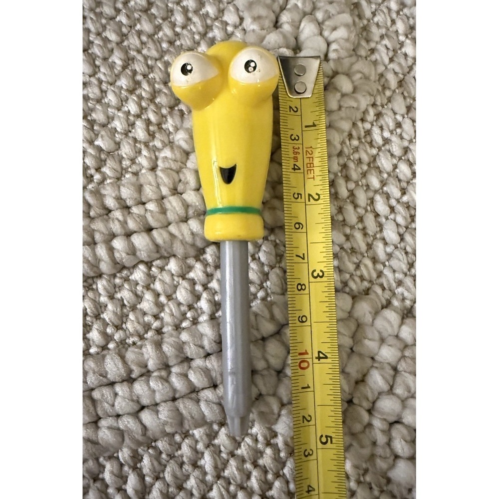 Disney Handy Manny Replacement FELIPE Yellow Screwdriver 5" Toy Toolbox